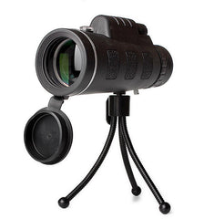 Telescopio Monocular 40x60 con Trípode y Soporte Móvil