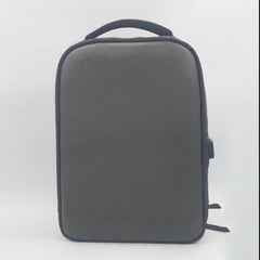 Mochila LED Publicitaria Animada DIY – Negro