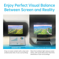 GOOVIS Art - AR Video Glasses