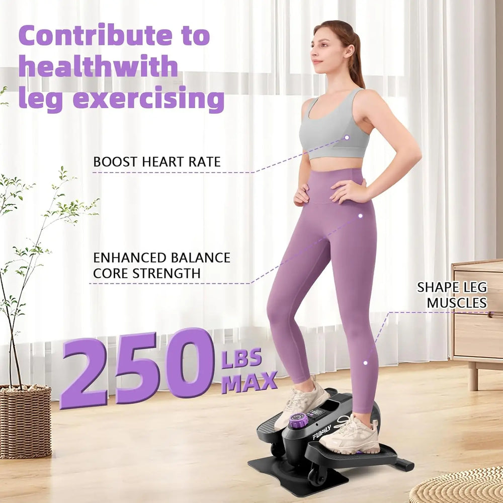 🚴 Mini Elíptica Portátil de Escritorio con Pedales y 8 Niveles