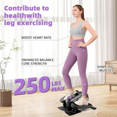 🚴 Mini Elíptica Portátil de Escritorio con Pedales y 8 Niveles