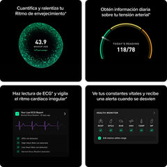 WHOOP One con suscripción de entrenamiento personalizado