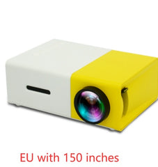Mini Proyector LED Portátil HD 1080P Cine en Casa