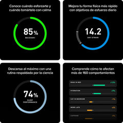 WHOOP One con suscripción de entrenamiento personalizado