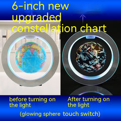 Globo Maglev O-Type con Iluminación LED y Rotación 360°