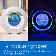 Globo Maglev O-Type con Iluminación LED y Rotación 360°