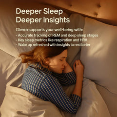 Anillo inteligente ESTG R5 con monitoreo de salud y sueño