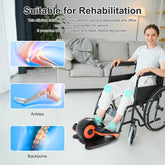 🚴 Mini Elíptica Eléctrica de Escritorio con Pedales y Control Remoto