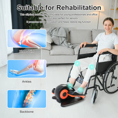 🚴 Mini Elíptica Eléctrica de Escritorio con Pedales y Control Remoto