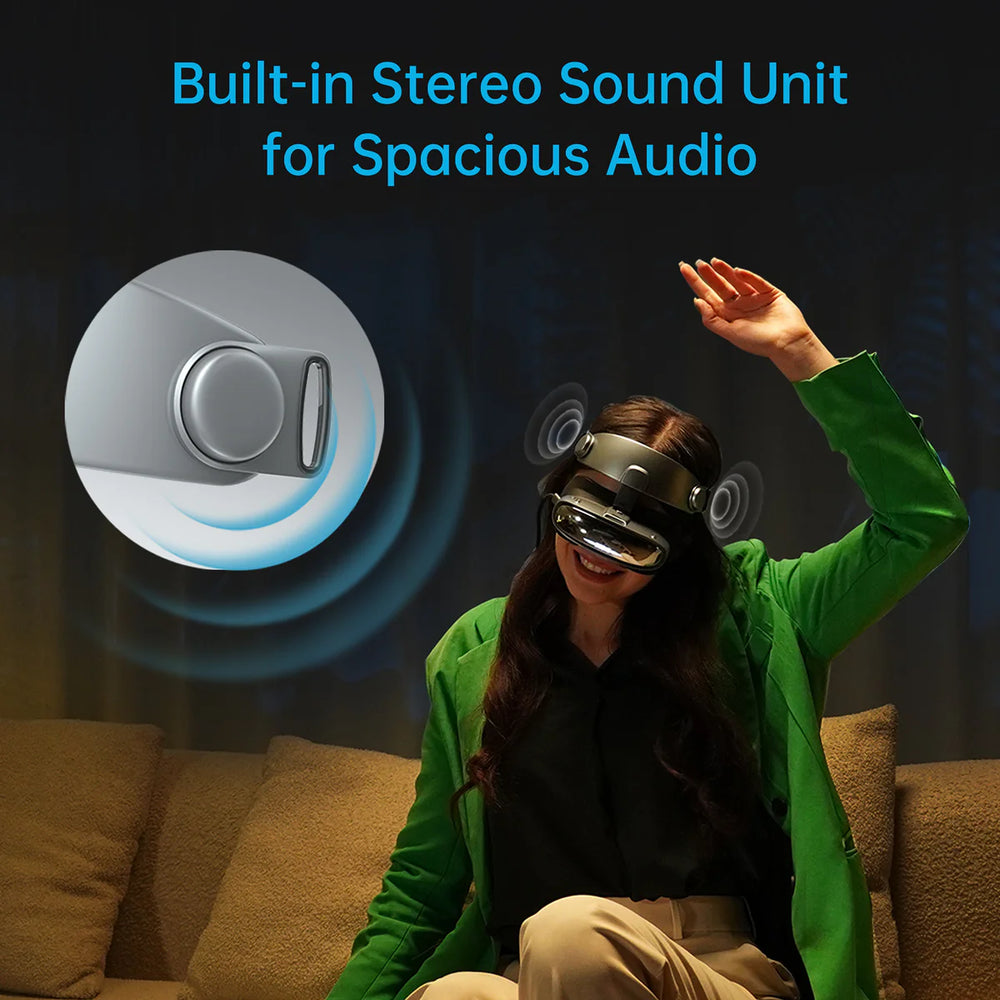 GOOVIS G3X - Gafas VR OLED 3D ultraligeras