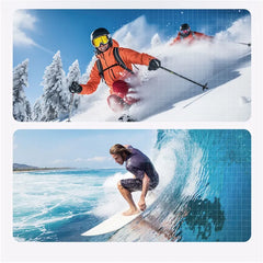 Gafas inteligentes con audio y cámara AI Hyundai L801