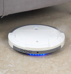 Robot Aspirador Inteligente 3 en 1 con Luz UV