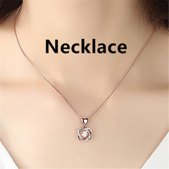 Caja Rosa Metálica para Joyería con Diseño Elegante