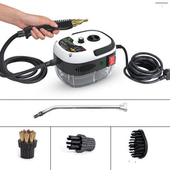 Limpiador a vapor 2500W con 5 niveles – tecnología para el hogar