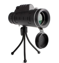 Telescopio Monocular 40x60 con Trípode y Soporte Móvil