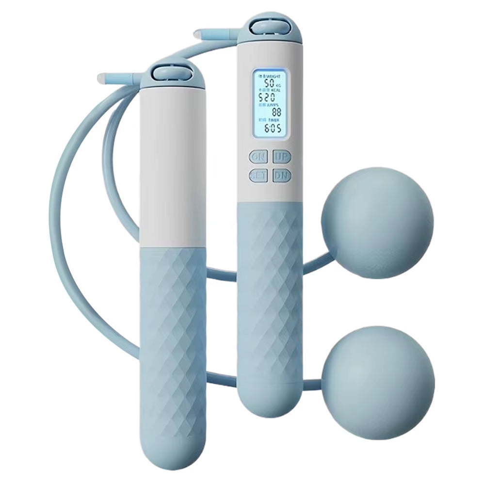 π₯ Soga de Saltar Inteligente con Bolas y Contador Digital