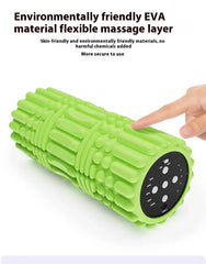 Rodillo vibratorio con altavoz fitness inteligente para yoga