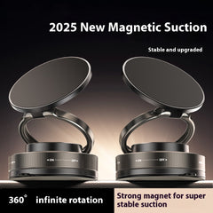 Soporte magnético para móvil coche con succión al vacío 360°