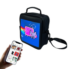 Mochila LED Cuadrada para Publicidad Móvil Exterior