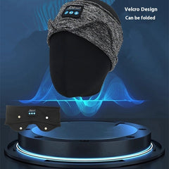 Diadema Bluetooth deportiva para dormir con música