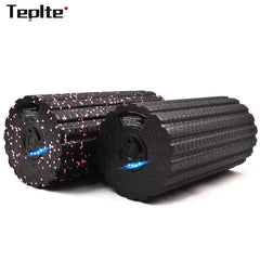 Rodillo De Espuma Para Yoga, Palo De Masaje Eléctrico Vibratorio De 4 Velocidades Para Relajación Muscular, Rodillo De Gatillo, Bloque De Ejercicio De Pilates Recargable