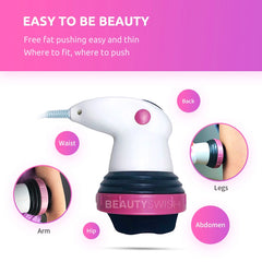 Masajeador anticelulítico corporal con luz infrarroja