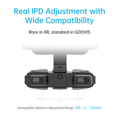 GOOVIS Art - AR Video Glasses