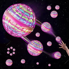 Esfera voladora inteligente con sensor de movimiento