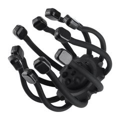 Masajeador de cabeza inteligente Bluetooth con vibración multidimensional