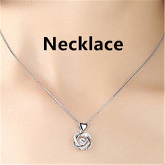 Caja Rosa Metálica para Joyería con Diseño Elegante