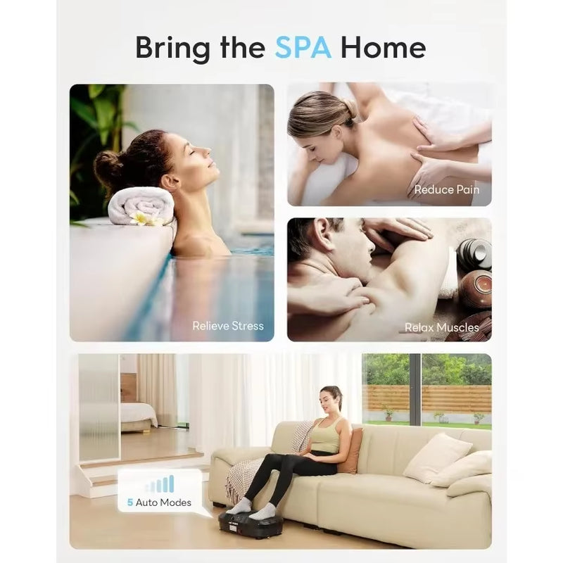 Plataforma Vibratoria 4D & Oscilación Ejercicio Total 💪