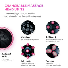 Masajeador anticelulítico corporal con luz infrarroja