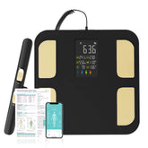 ⚡ Báscula Inteligente Fitdays 8 Electrodos con Análisis Corporal Completo