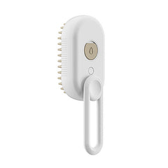 Cepillo eléctrico 3 en 1 con vapor para mascotas