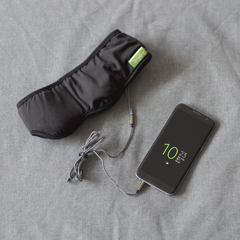 Máscara de Sueño Inteligente con Auriculares Bluetooth | Lavable 🎧