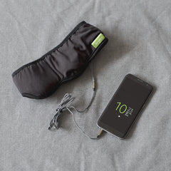 Máscara de Sueño Inteligente con Auriculares Bluetooth | Lavable 🎧