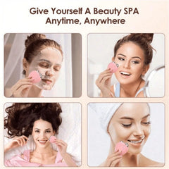 Dispositivo facial microcorriente recargable antiedad