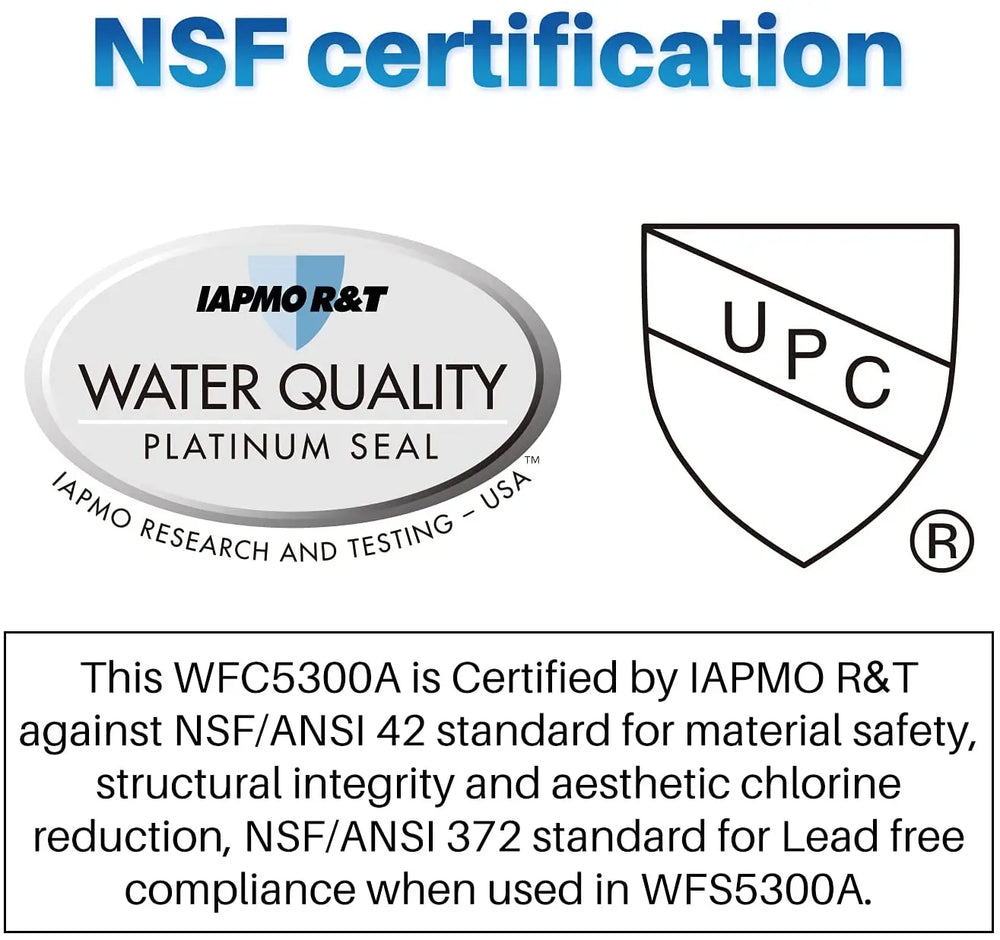 Filtro de agua ALTHY bajo fregadero | Purificador directo certificado NSF