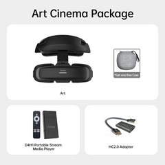 GOOVIS Art - AR Video Glasses