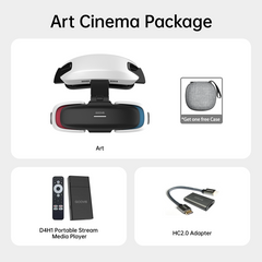 GOOVIS Art - AR Video Glasses