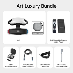 GOOVIS Art - AR Video Glasses
