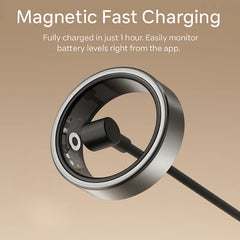 Anillo inteligente ESTG R5 con monitoreo de salud y sueño