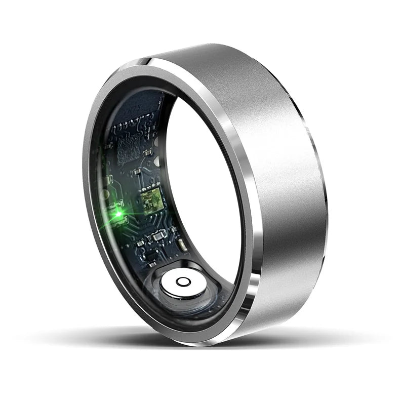 Anillo inteligente ESTG R5 con monitoreo de salud 3ATM
