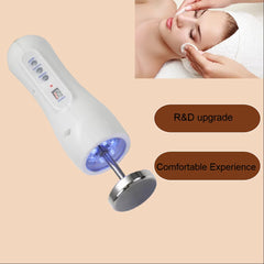Dispositivo facial EMS con luz azul reafirmante y lifting