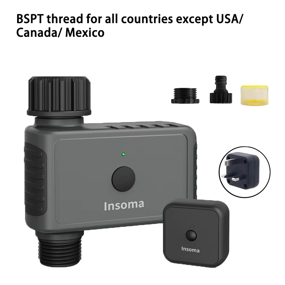 Temporizador De Riego Inteligente WiFi – Control Remoto Automático