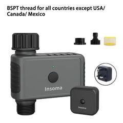 Temporizador De Riego Inteligente WiFi – Control Remoto Automático