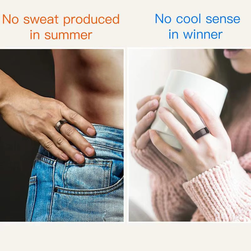 Anillo inteligente multifuncional R5 con RFID y control NFC