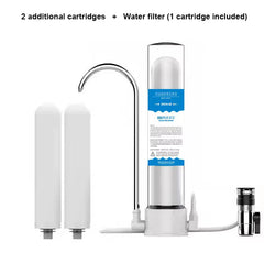 Filtro de agua doméstico de cerámica | Purificador para grifo