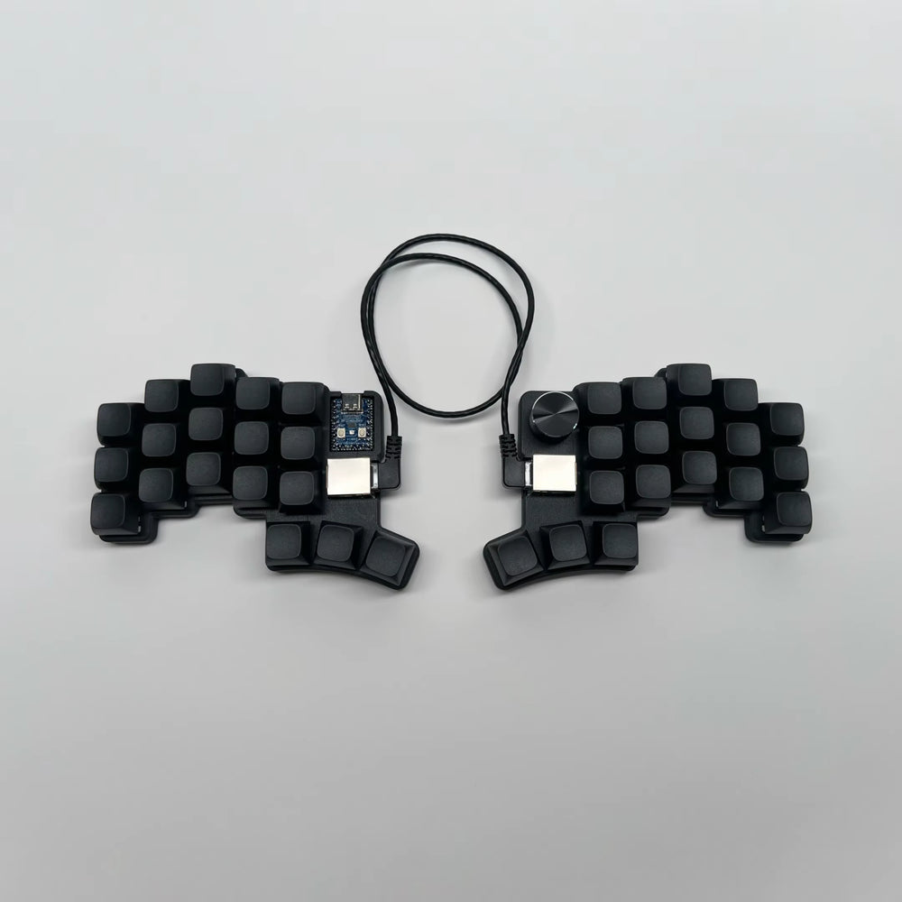 Teclado Dividido Cheapino V2 Mecánico QMK con Cable