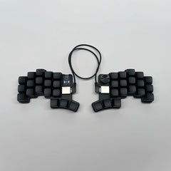 Teclado Dividido Cheapino V2 Mecánico QMK con Cable